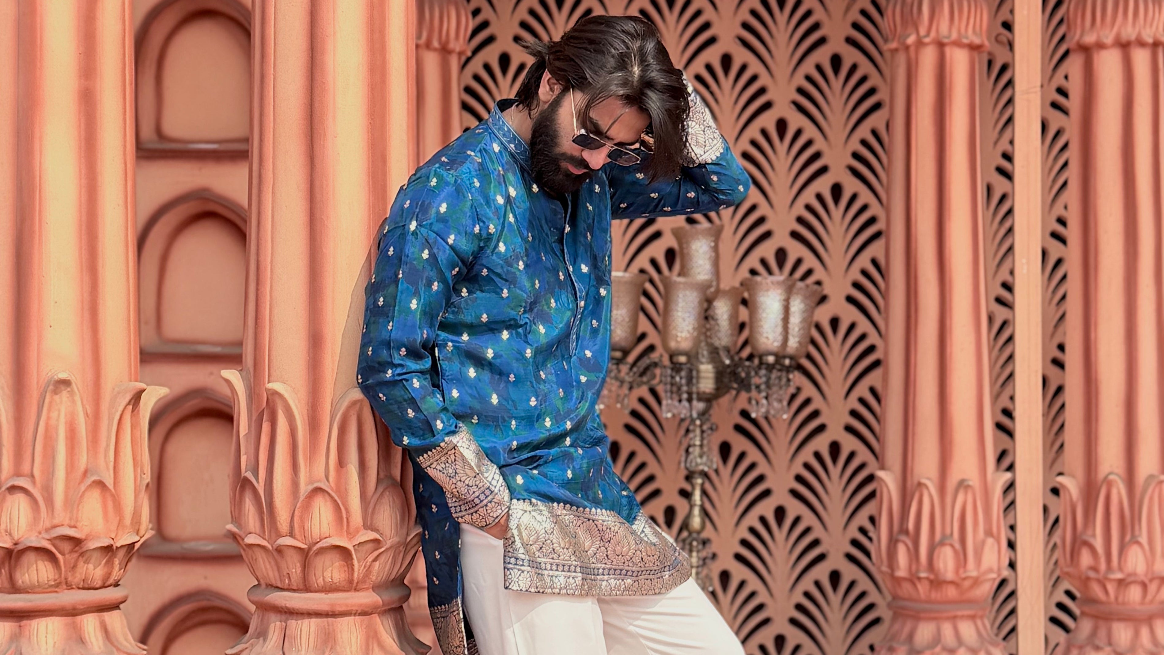 The Ultimate Guide to Men’s Ethnic Wear: How to Style Kurtas for Weddings & Festivals