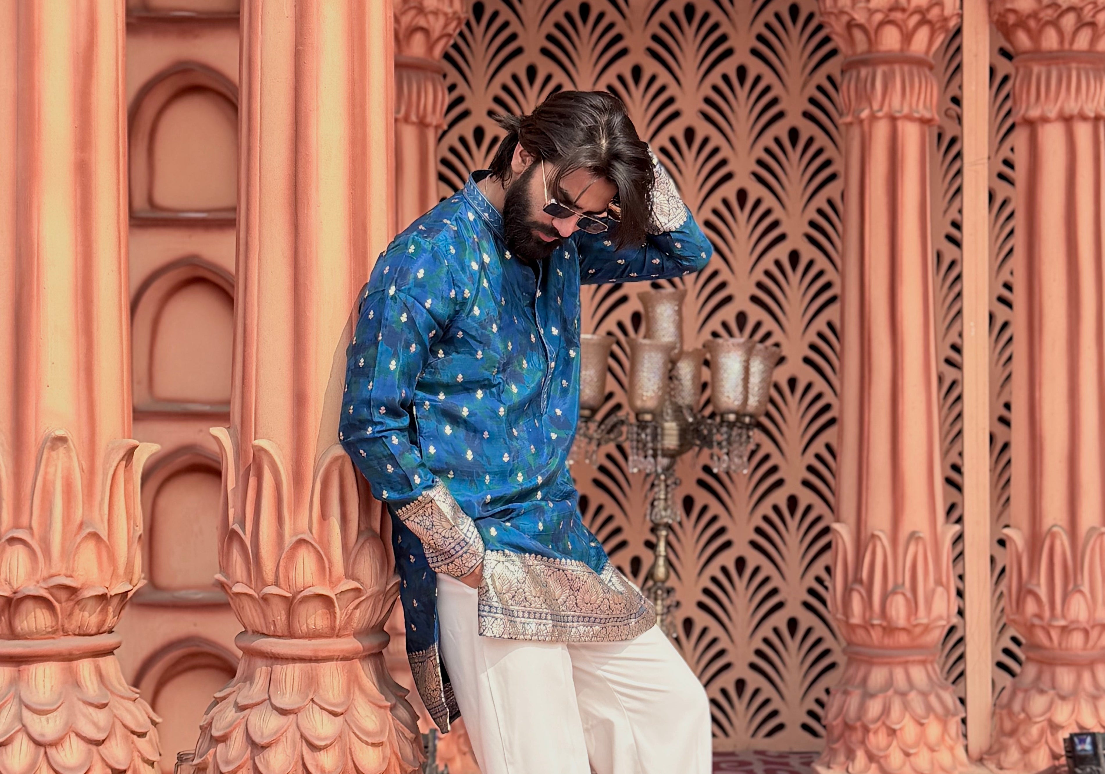 The Ultimate Guide to Men’s Ethnic Wear: How to Style Kurtas for Weddings & Festivals