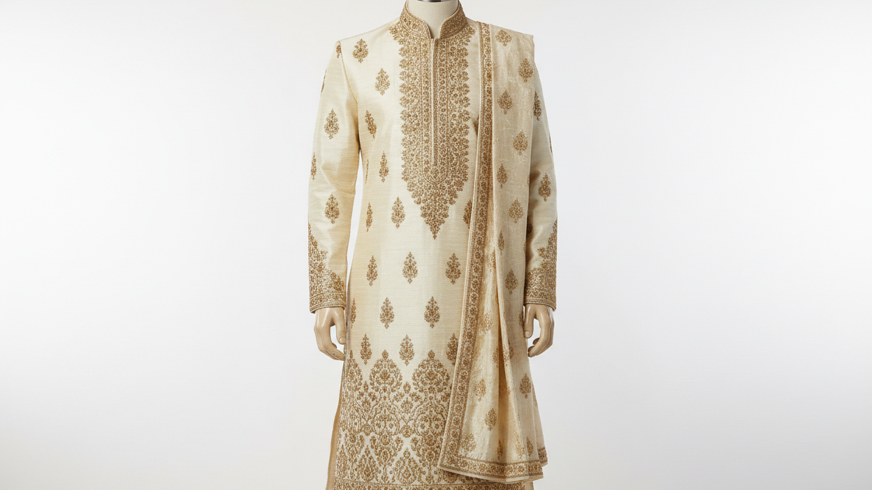 What is Tissue Silk Kurta? — Complete Fabric Guide for Men