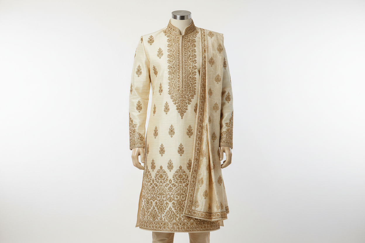 What is Tissue Silk Kurta? — Complete Fabric Guide for Men