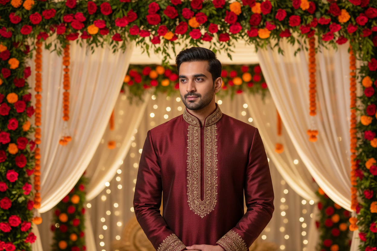 How to Style a Kurta for a Wedding: The Complete Men's Guide