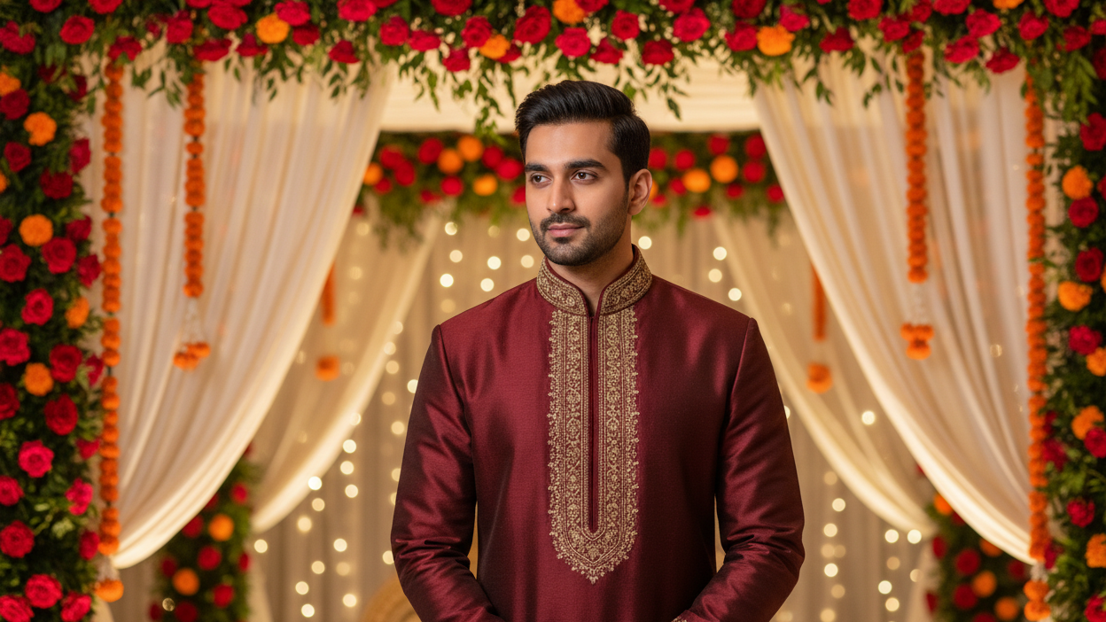 How to Style a Kurta for a Wedding: The Complete Men's Guide