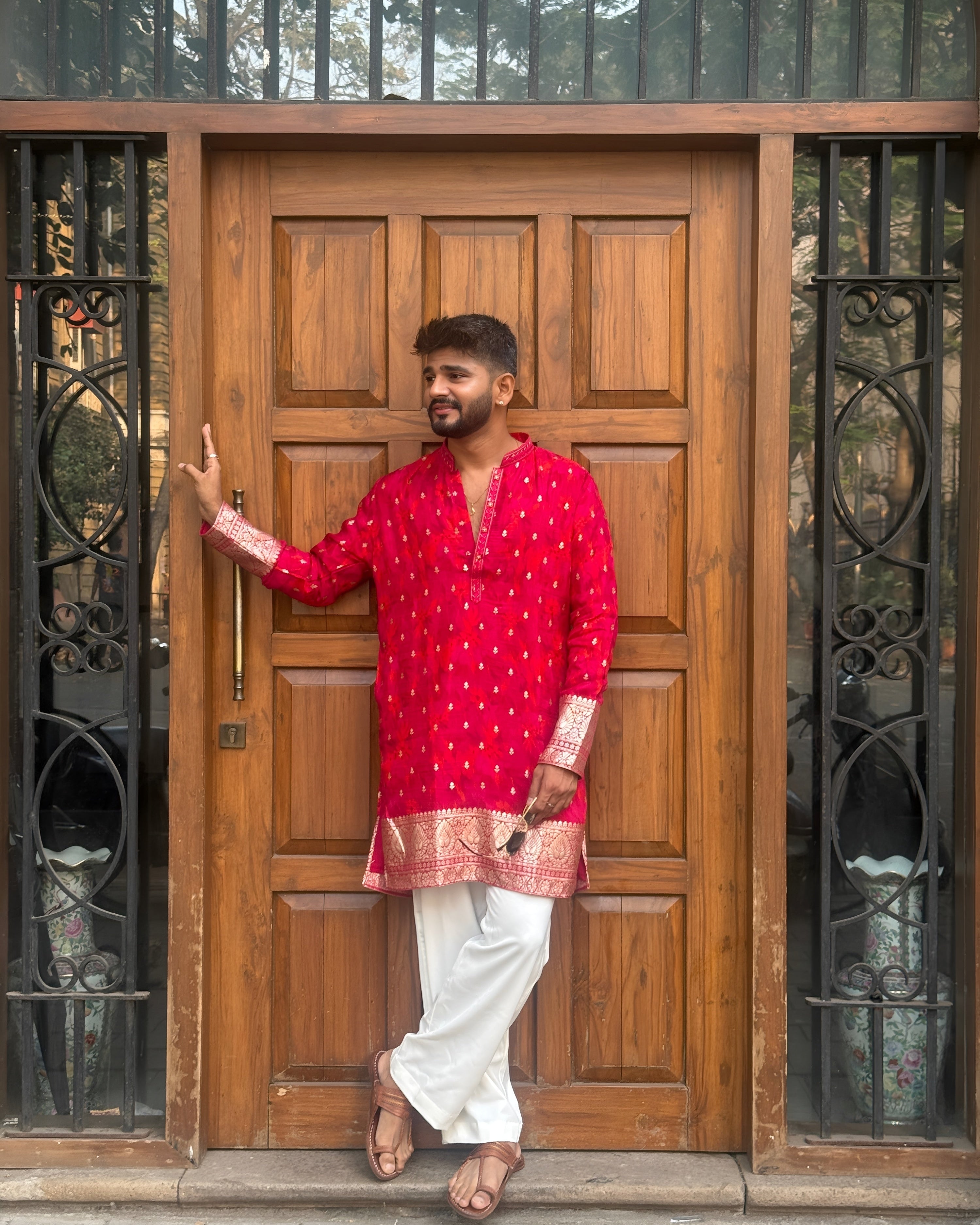 Silk Kurta