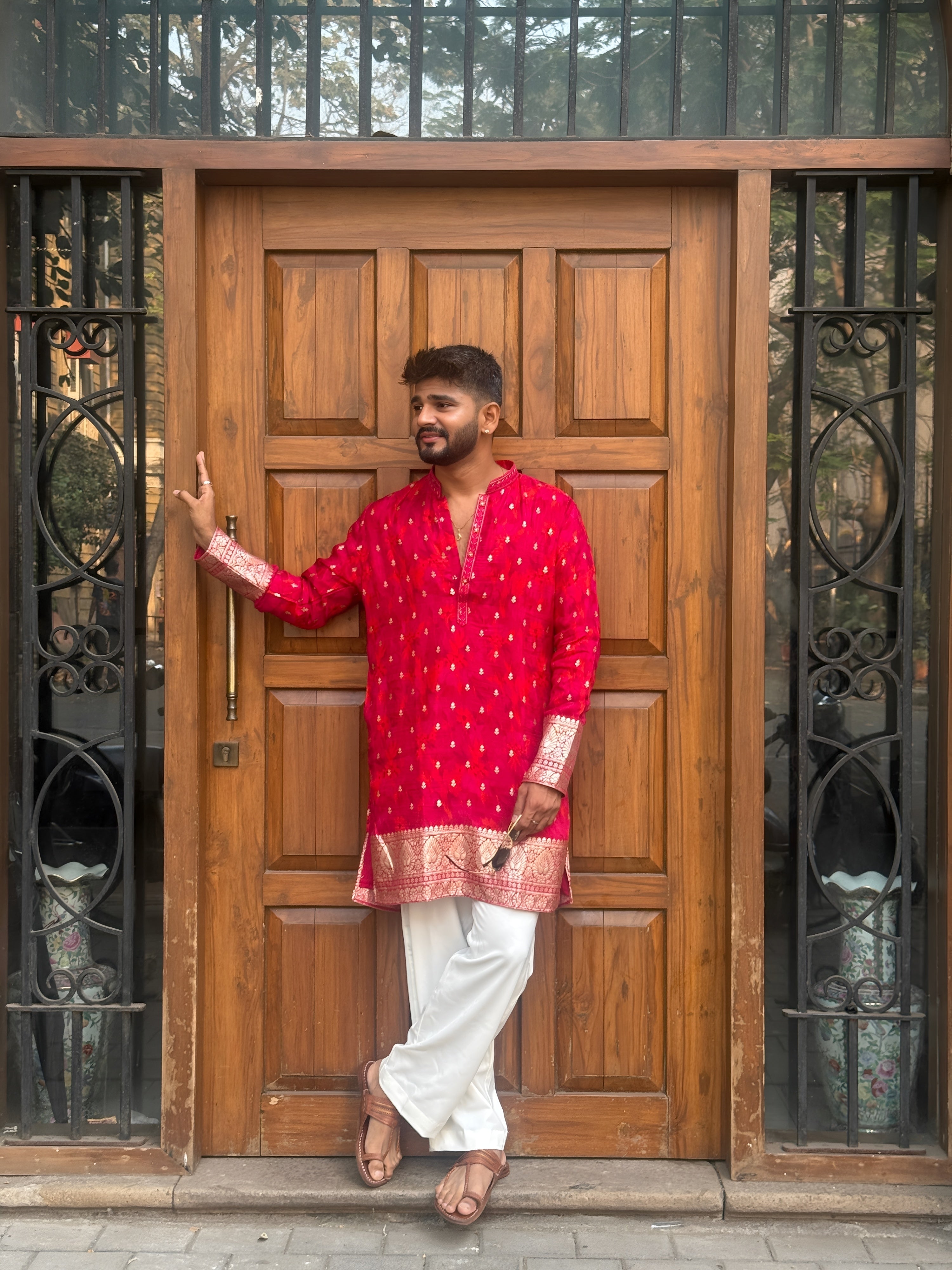 Silk Kurta