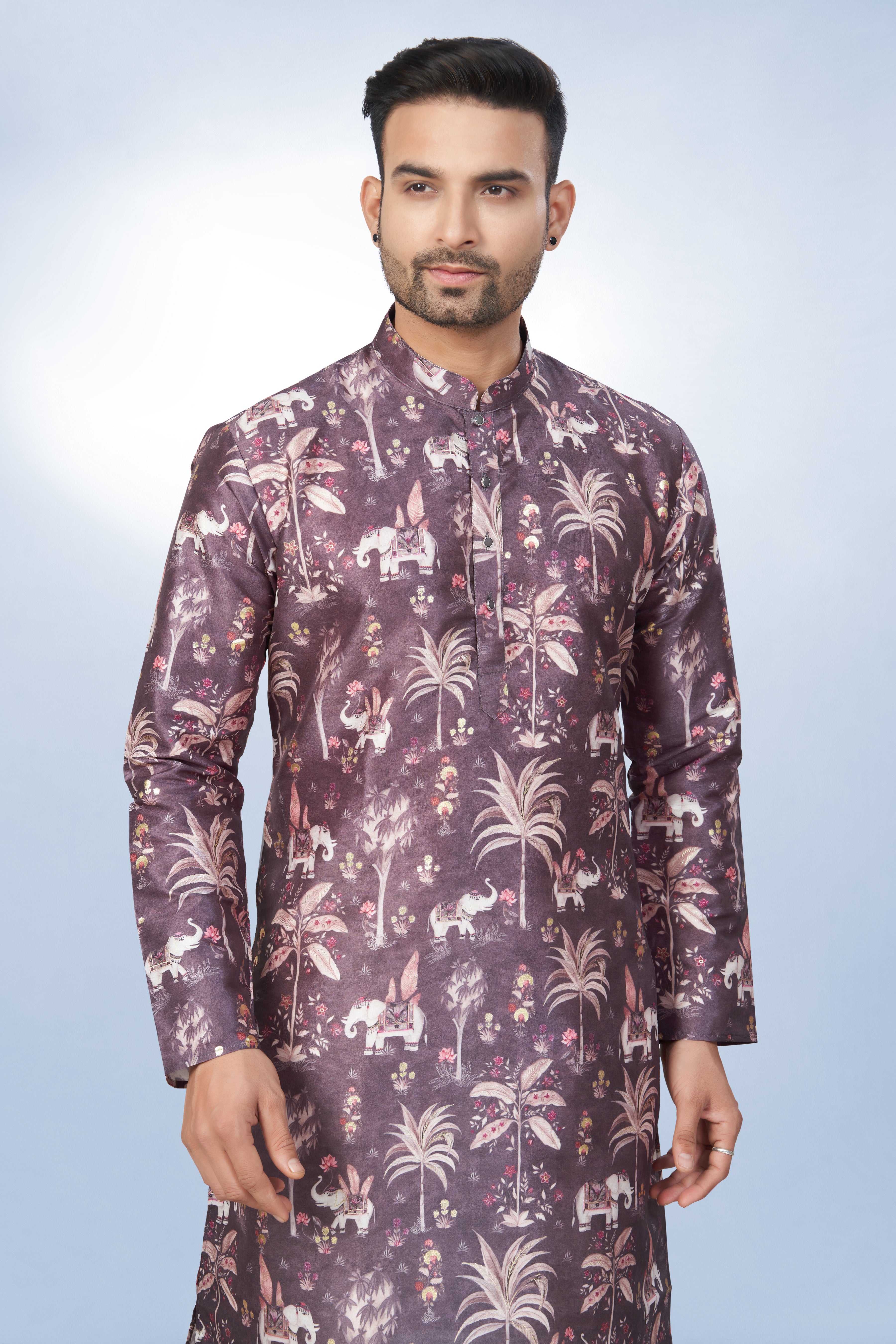 Silk Kurta