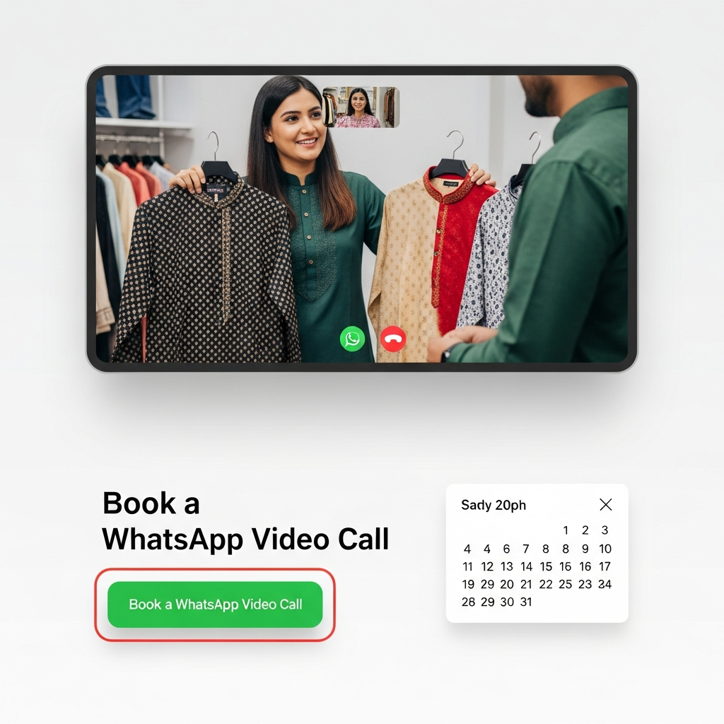 Video Call Booking