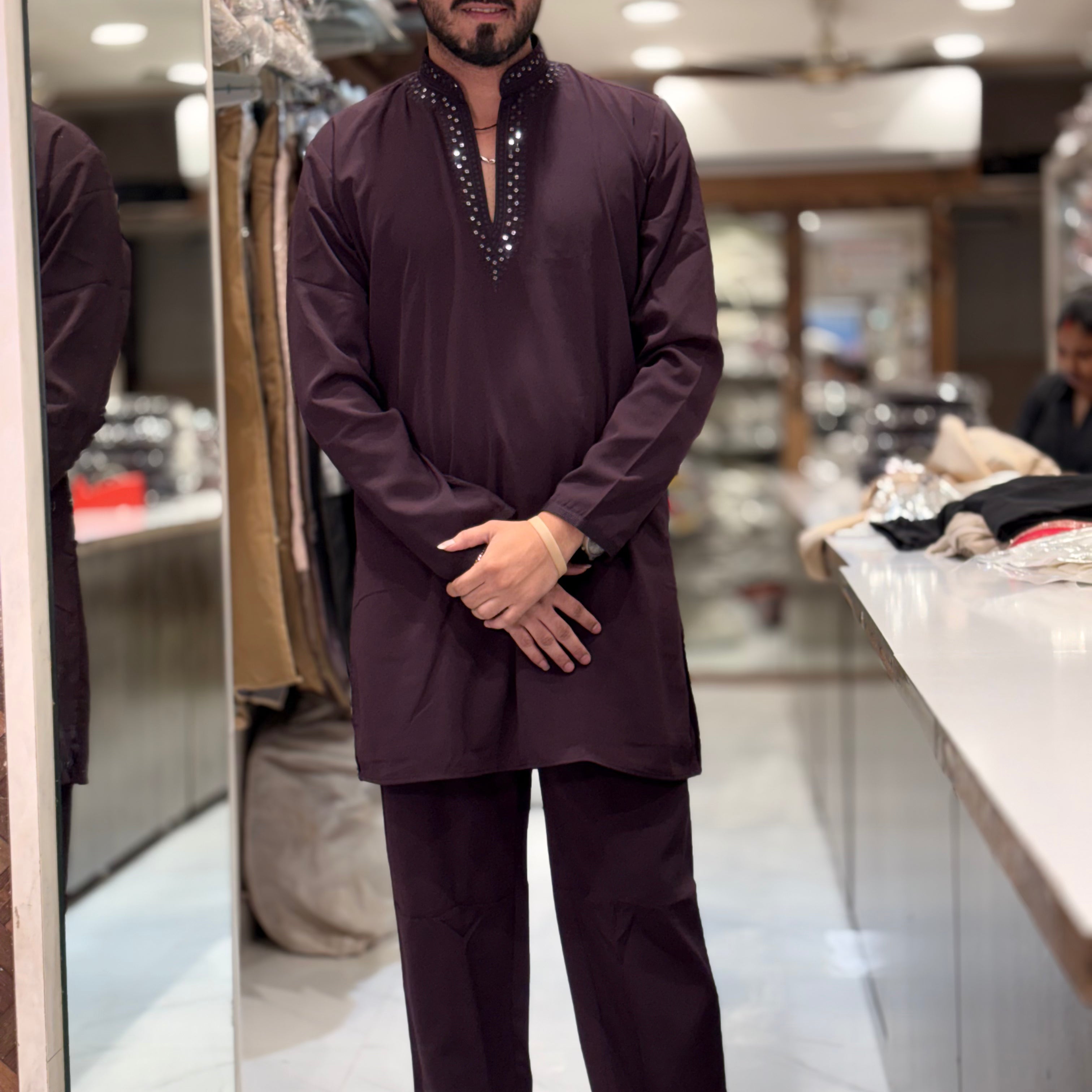 Premium Lachka Silk Kurta Pant Set