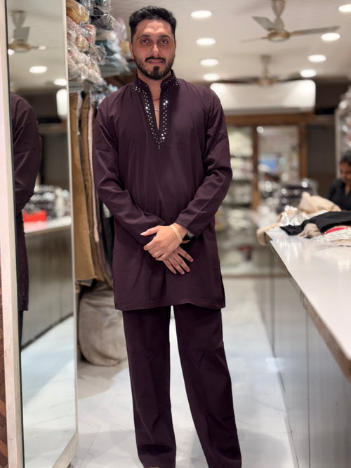Premium Lachka Silk Kurta Pant Set