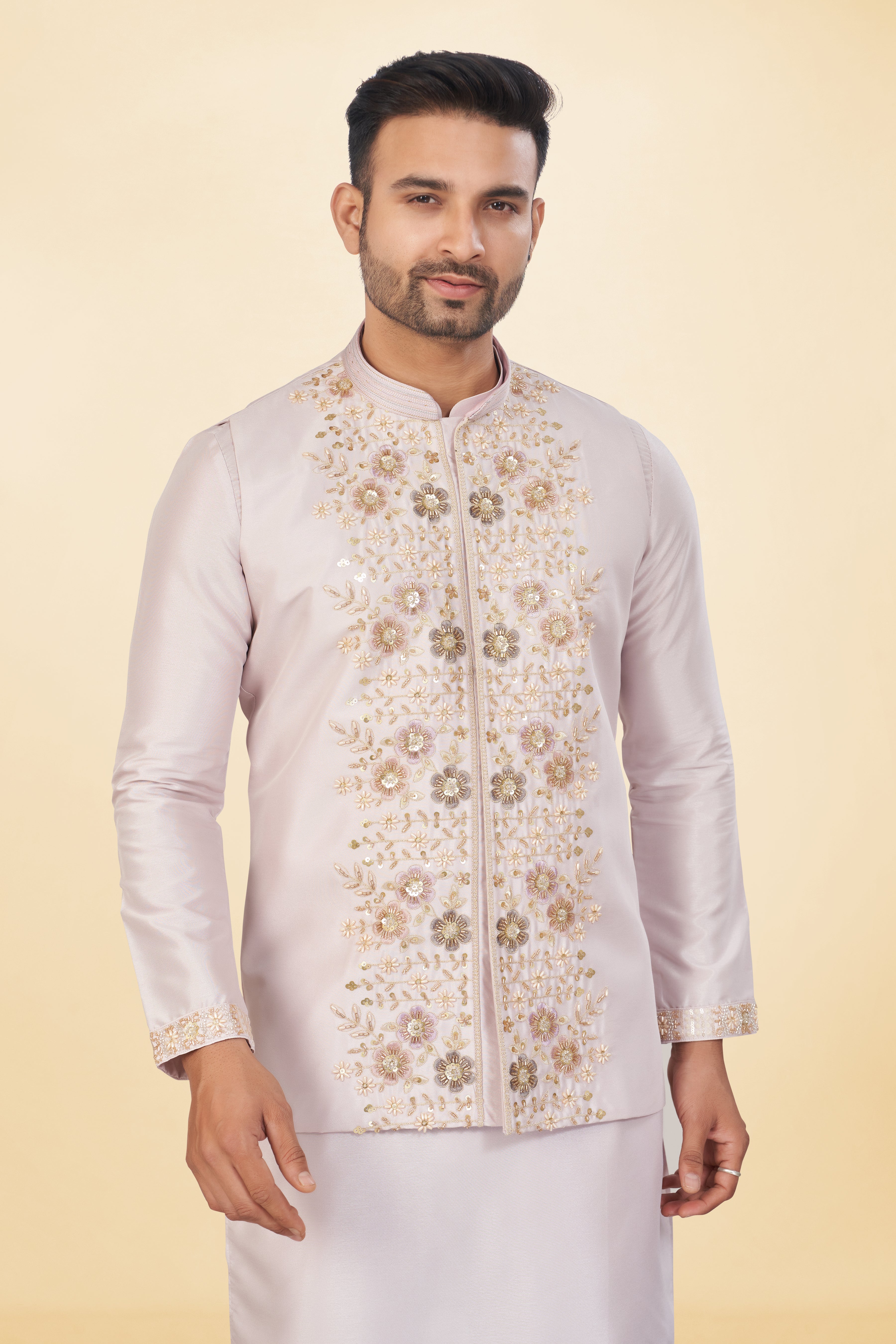 Lovely Light Lavender Jacket Suit