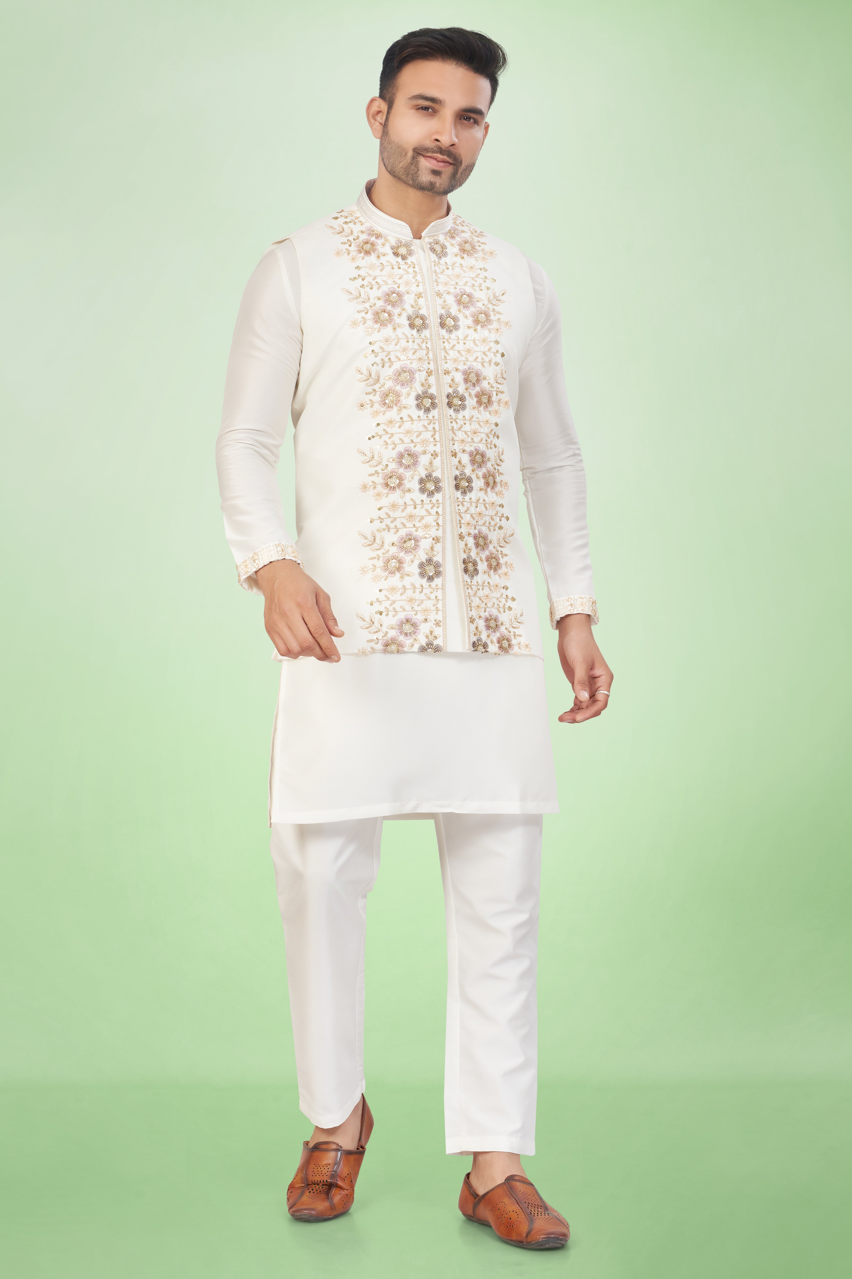 Royal Ivory Jacket Suit