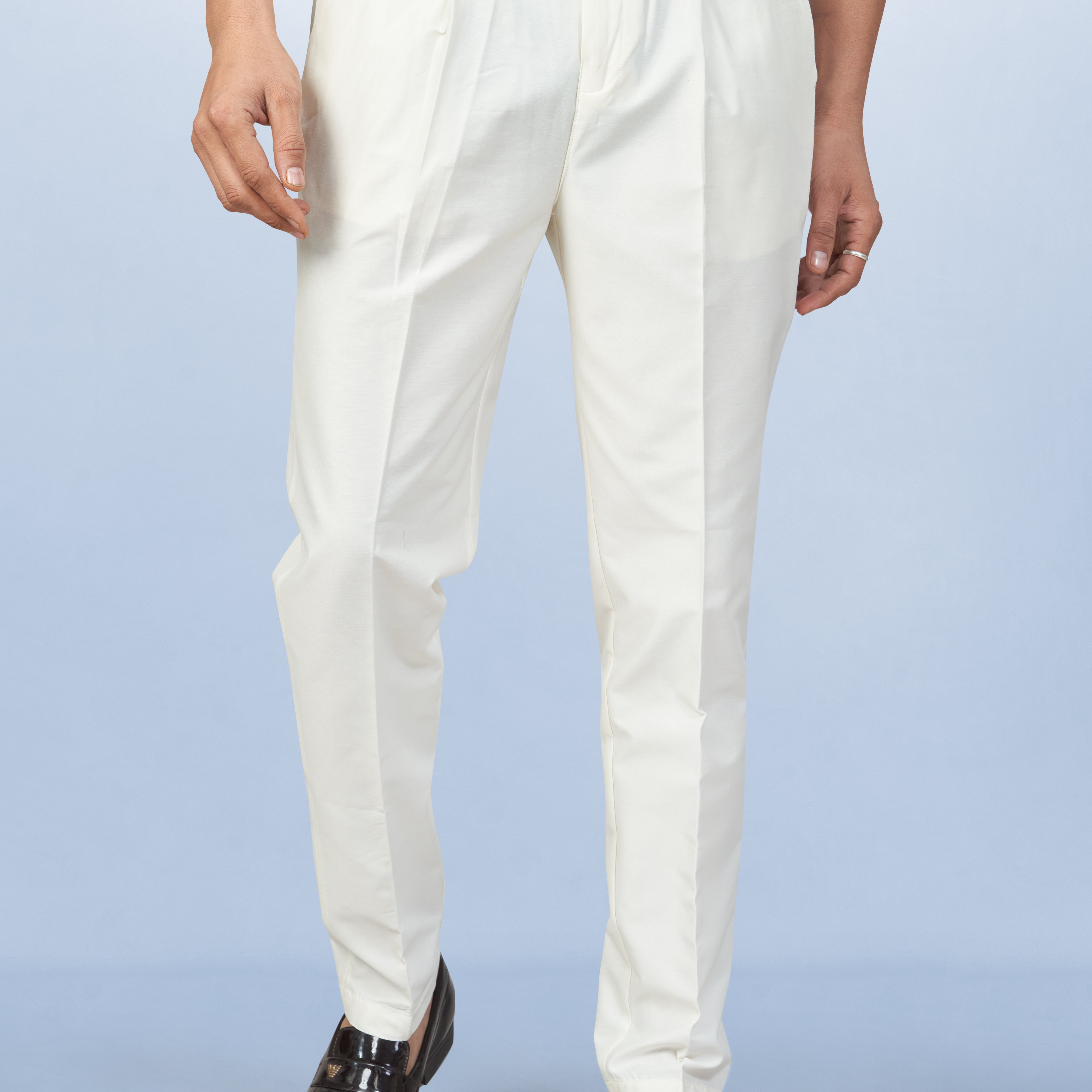 Slim-Fit Pleated Polo Pant (Trousers)