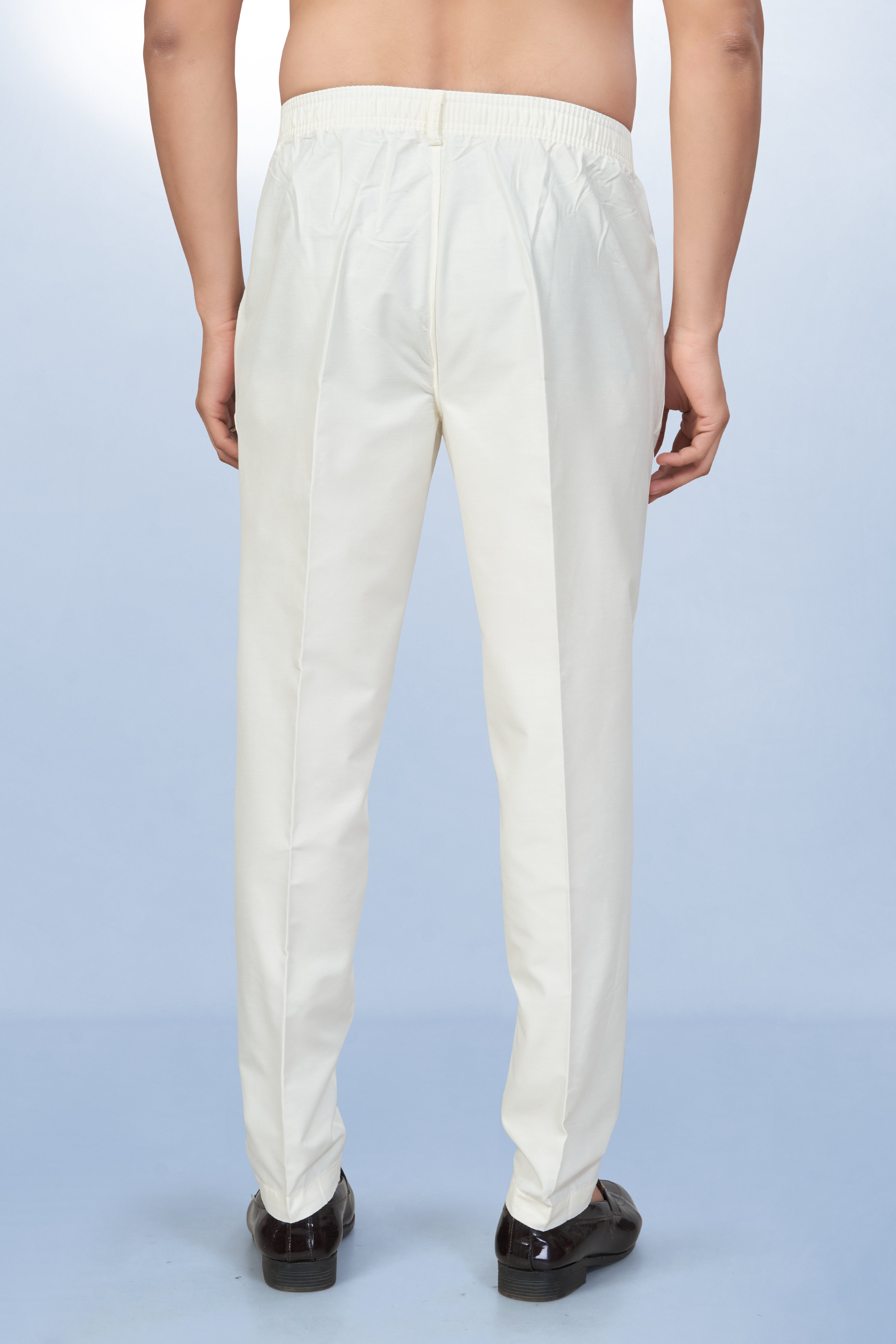 Slim-Fit Pleated Polo Pant (Trousers)