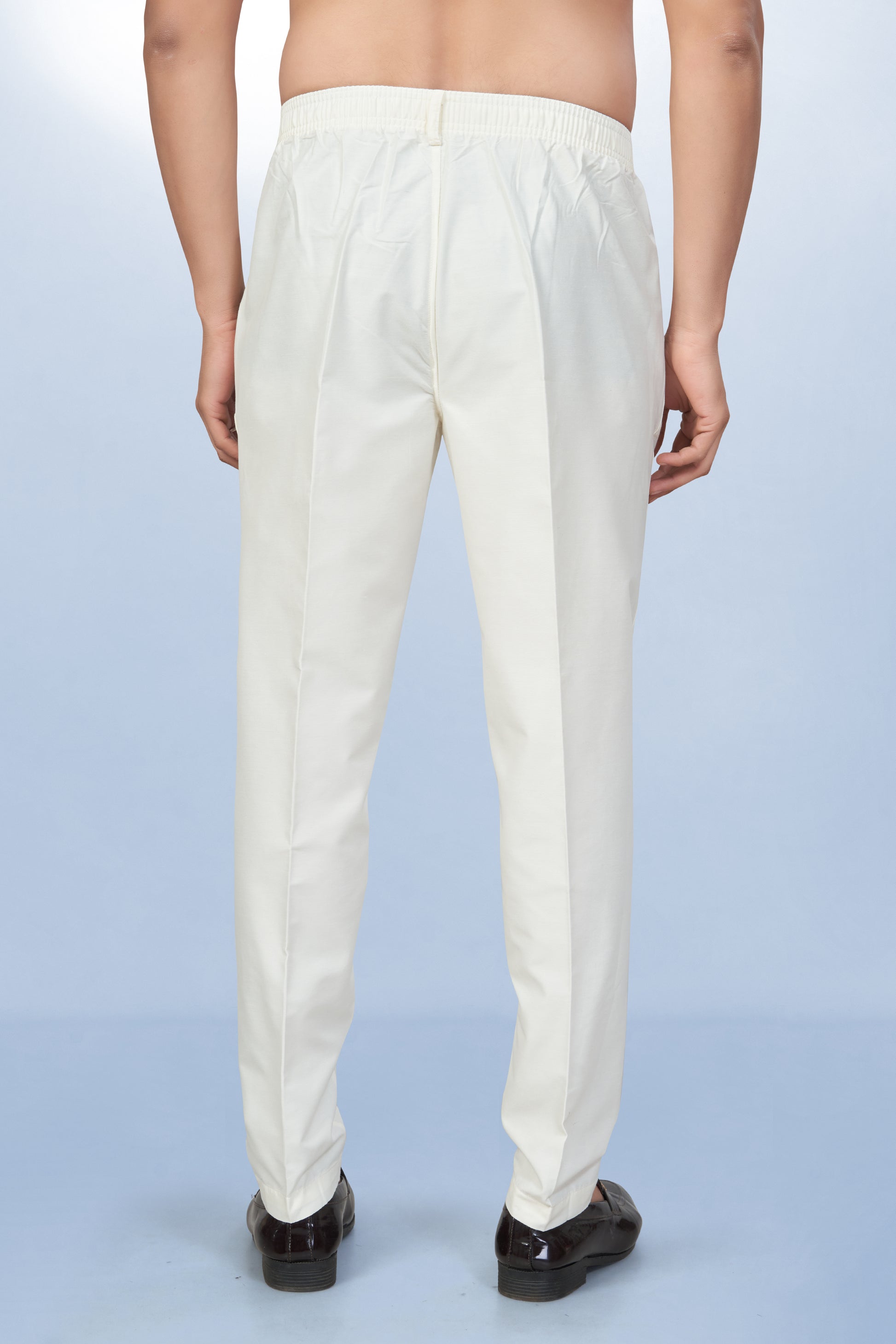 Slim-Fit Pleated Polo Pant (Trousers)