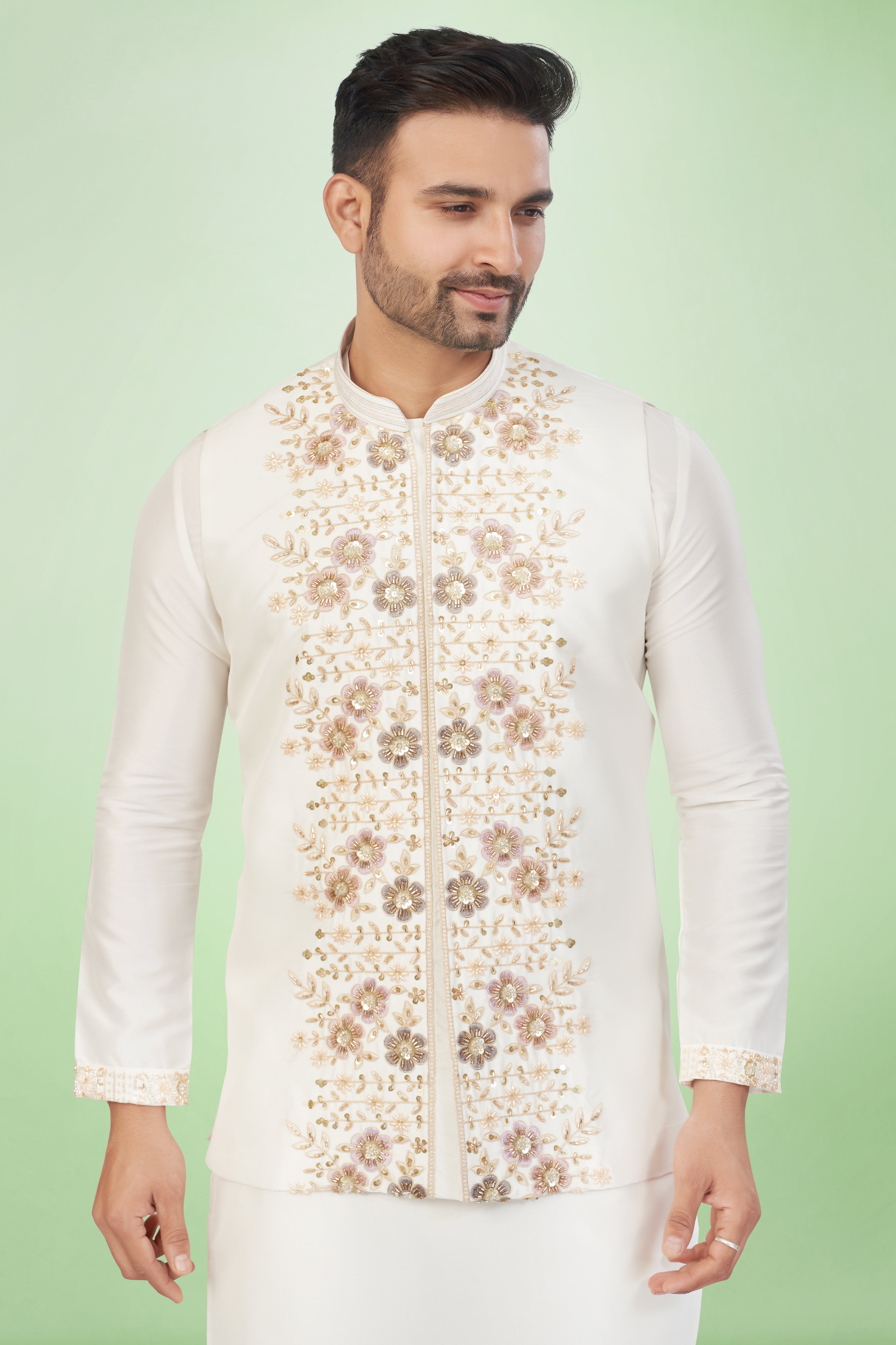 Royal Ivory Jacket Suit